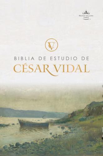 Biblia RVR1960, Estudio de Cesar Vidal, Pasta Dura
