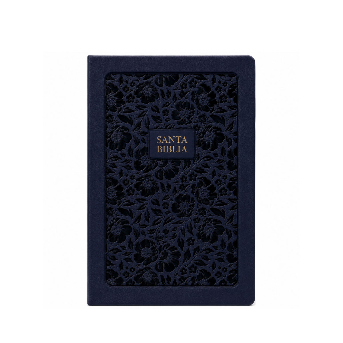 RVR60 Bible, Imitation Leather, Compact Size, Navy Blue