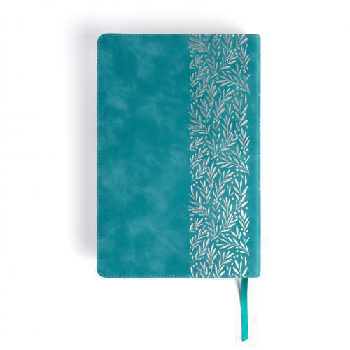 Biblia RVR1960, Tamaño Gigante, Imitación Piel, Color Verde Esmeralda