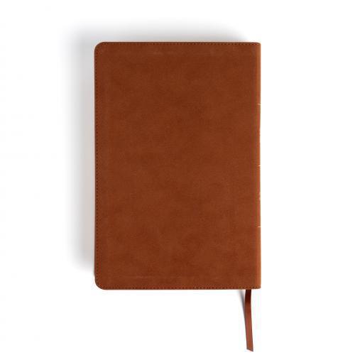 RVR1960 Bible, Giant Print, Imitation Leather, Wood Brown