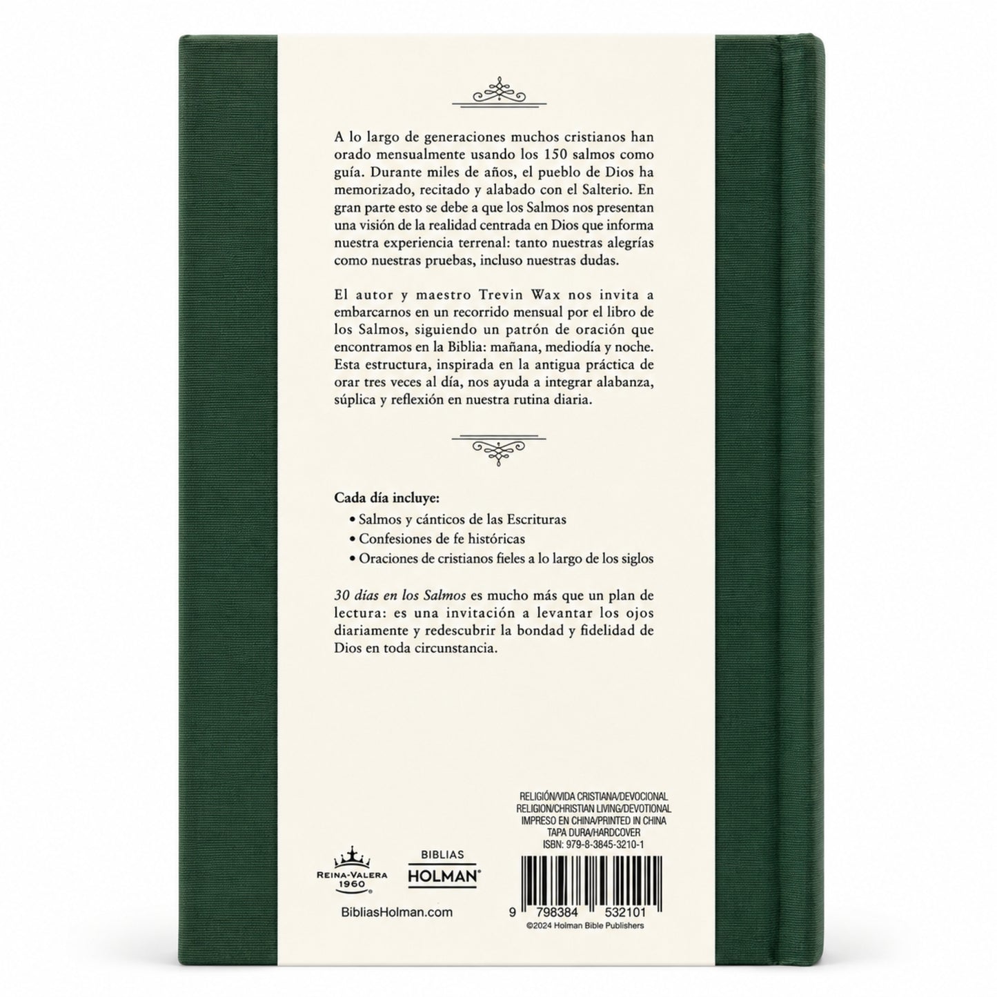 Devocional 30 Días en los Salmos por Trevin Wax