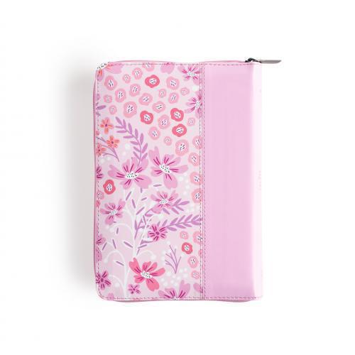 Reina Valera 1960 Imitation Leather Bible, Compact Size, Large Print with Zipper