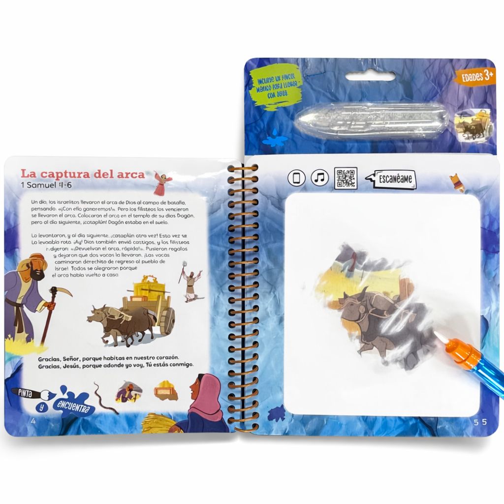 La Provision De Un Reino; Pinta Y Encuentra, Semestre 2, Parte 4