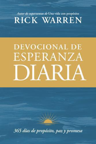 Devocional de esperanza diaria por Rick Warren