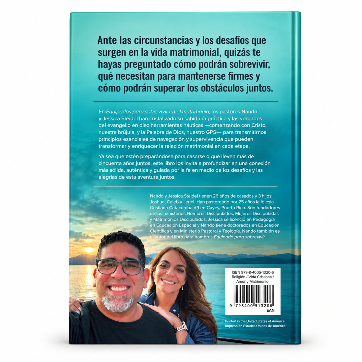 Equipados para sobrevivir en el matrimonio por Nando y Jessica Stei