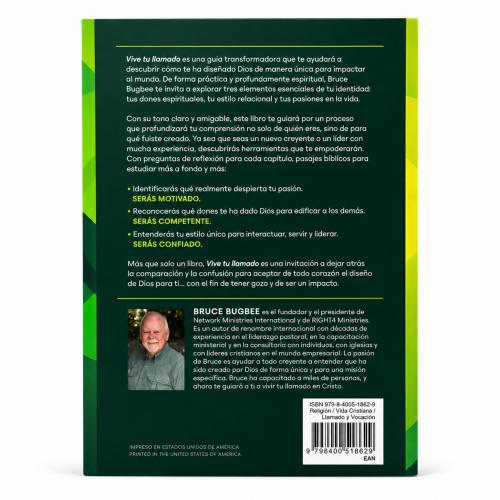Vive tu Llamado de Bruce Bugbee
