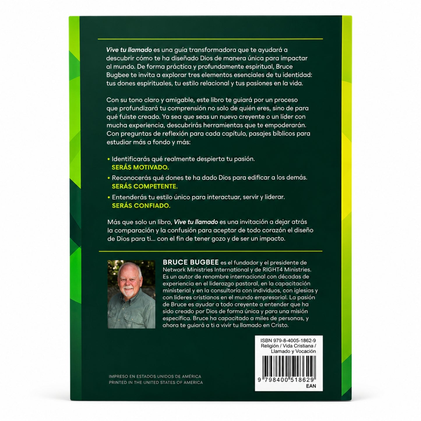 Vive tu Llamado de Bruce Bugbee