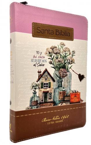 RVR1960 Bible, Fantasy Collection Handy Size, Imitation Leather