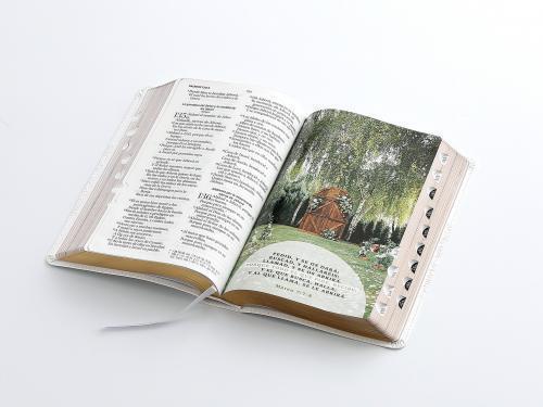 RVR1960 Bible Imitation Leather, Handy Size, Wedding Souvenir, Gold Design co