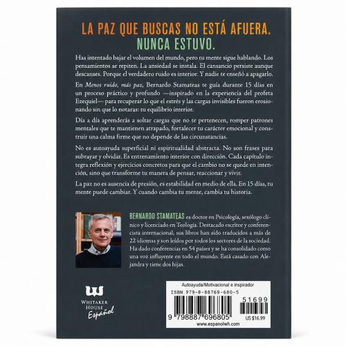 Menos Ruido Mas Paz por Bernardo Stamateas