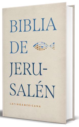 Jerusalem Bible, Handy Size, Hardcover, Sand-Colored