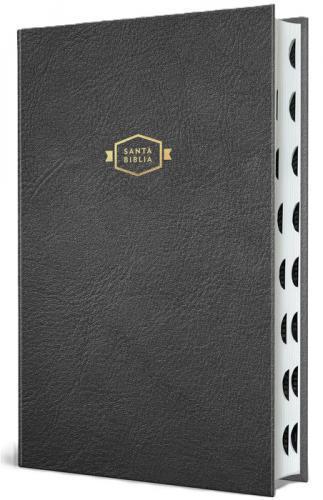Biblia RVR 1960 Para Regalos y Premios Tapa Dura Color Negro Con Indice