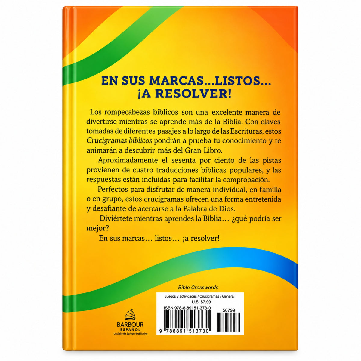 Crucigramas Bíblicos, 72 rompecabezas bíblicos