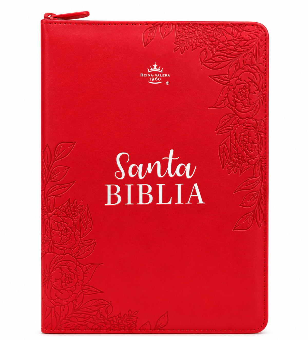 Biblia RVR1960, Imitación Piel, Tamaño Compacta Con Cierre e Indice