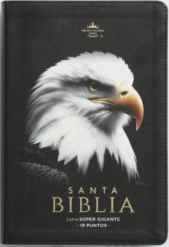 RVR1960 Bible, Imitation Leather, Super Giant Print, New Strength Design