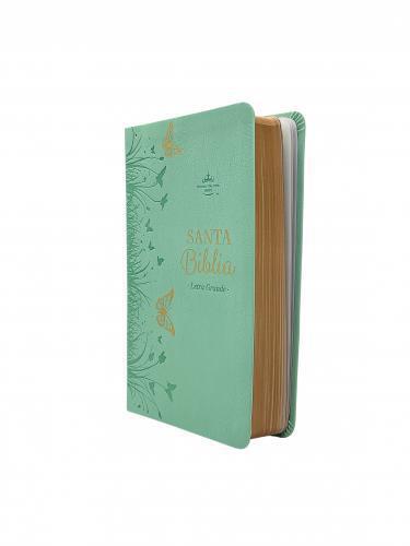 Biblia Reina Valera 1960, Tamaño Manual, Color Turquesa