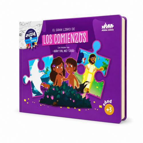 Puzzle Book – The Big Book of Beginnings