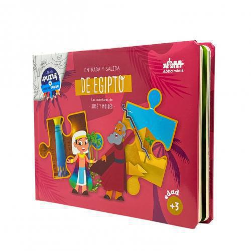 Puzzle Book - Exodus (Joseph and Moses)
