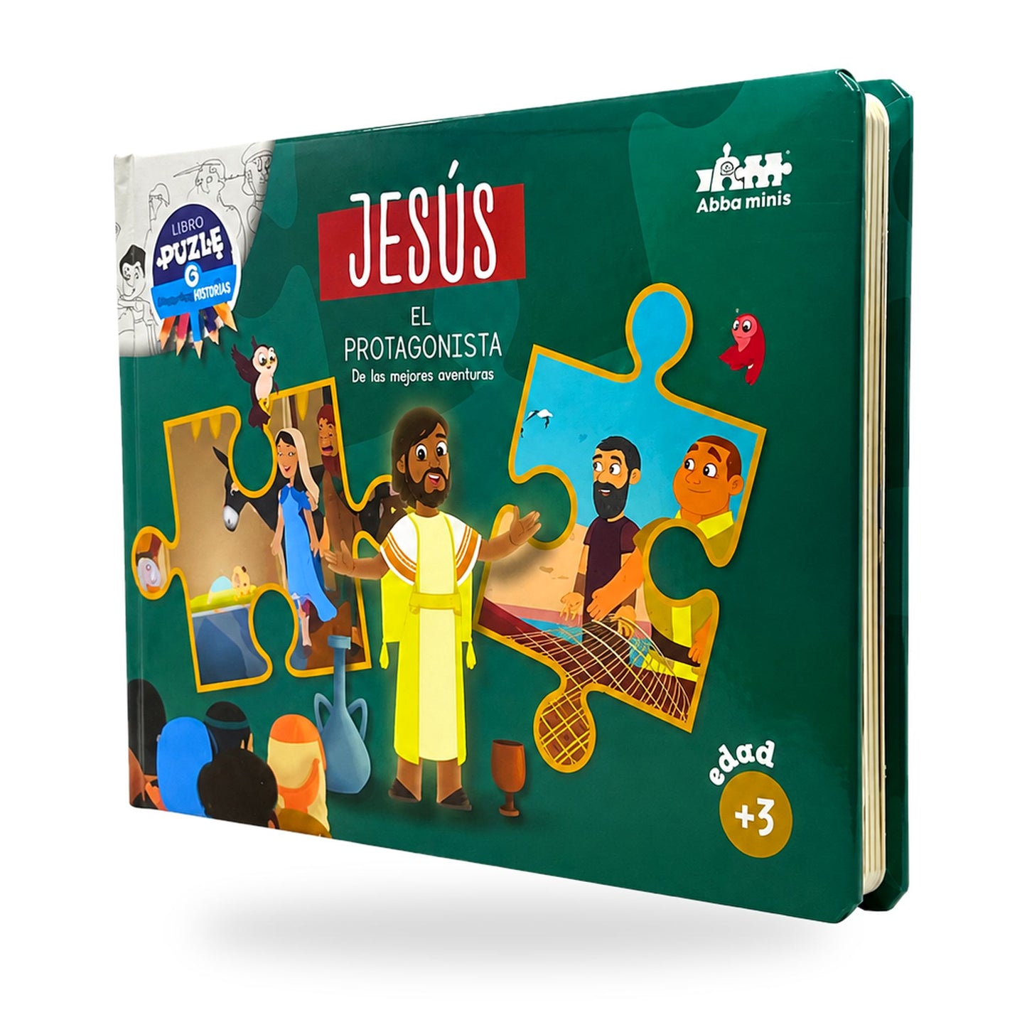 Puzzle Book – Jesus the Protagonist