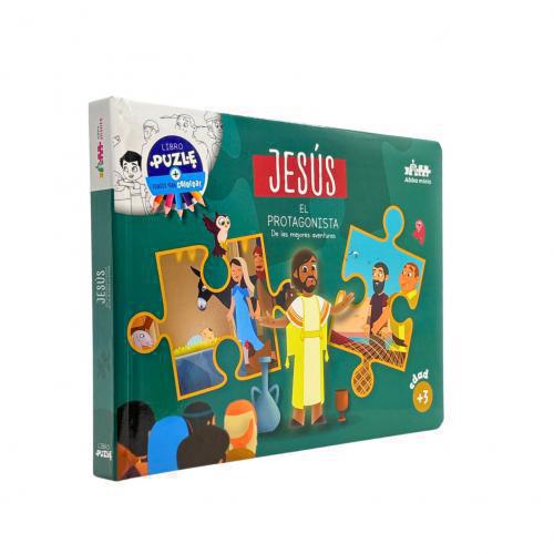 Puzzle Book – Jesus the Protagonist