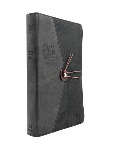 Biblia Reina-Valera 1960, Tamaño Manual Con Lazo, Negro