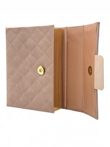 Giant Print Reina-Valera 1960 Bible, Sand-colored, with Handle and Magnetic Clasp