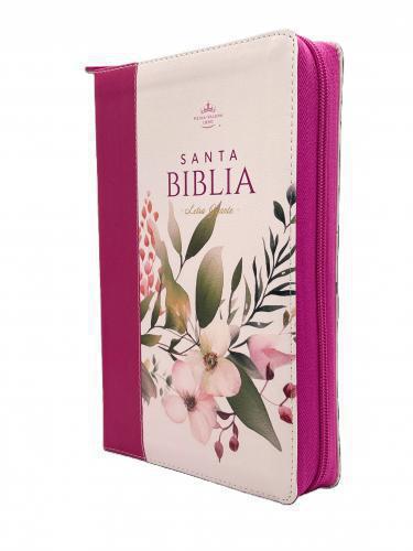 Biblia RVR1960 Imitación Piel, Tamaño Manual, Cierre e Indice