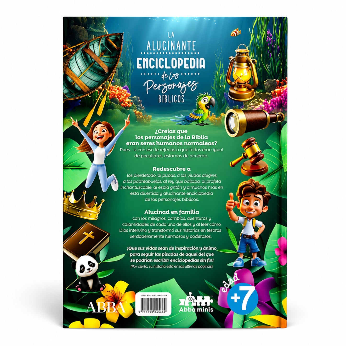 La Alucinante Enciclopedia de los Personajes Bíblicos