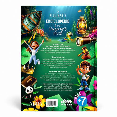 La Alucinante Enciclopedia de los Personajes Bíblicos