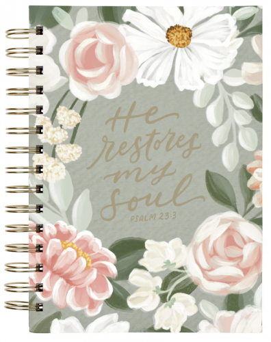 Libreta He Restore My Soul, Psalm 23:3