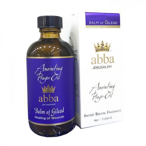 Aceite para unjir 4 onzas Balm of Gilead