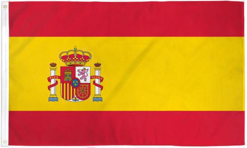 Spanish Flag 3 x 5 ft