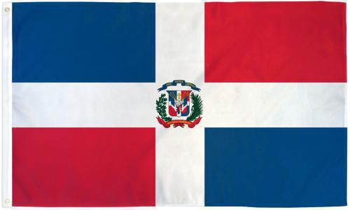 Dominican Republic Flag 3 x 5 ft