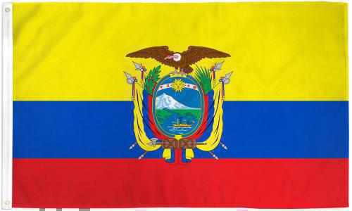 Ecuador Flag 3 X 5 FT