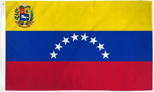 Flag Of Venezuela 3 X 5 FT