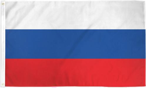 Russia Flag 3X5 FT