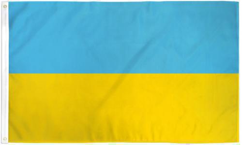 Ukraine flag 3 x 5 ft
