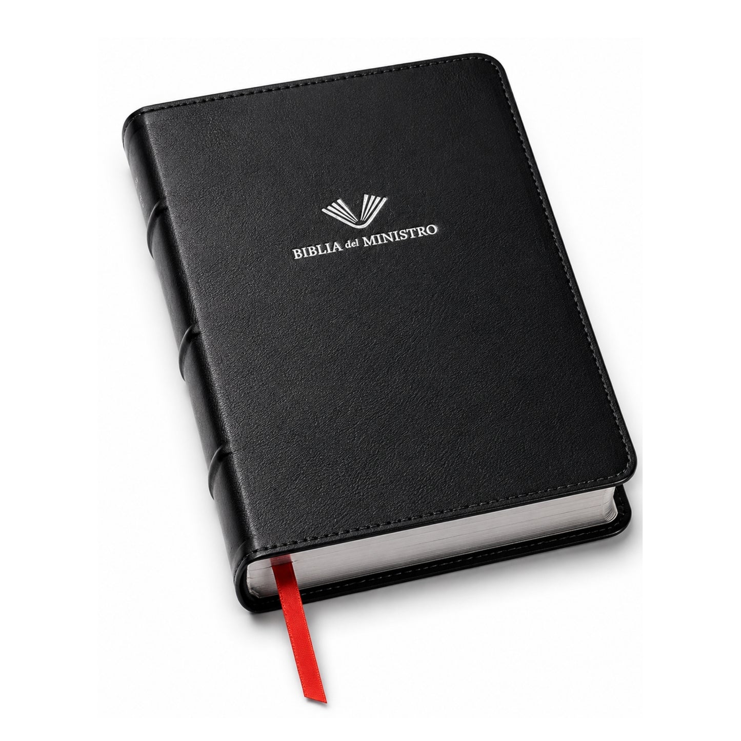 Biblia del Ministro RVR1960 Edición Ampliada, Imitacion Piel, Color Negro