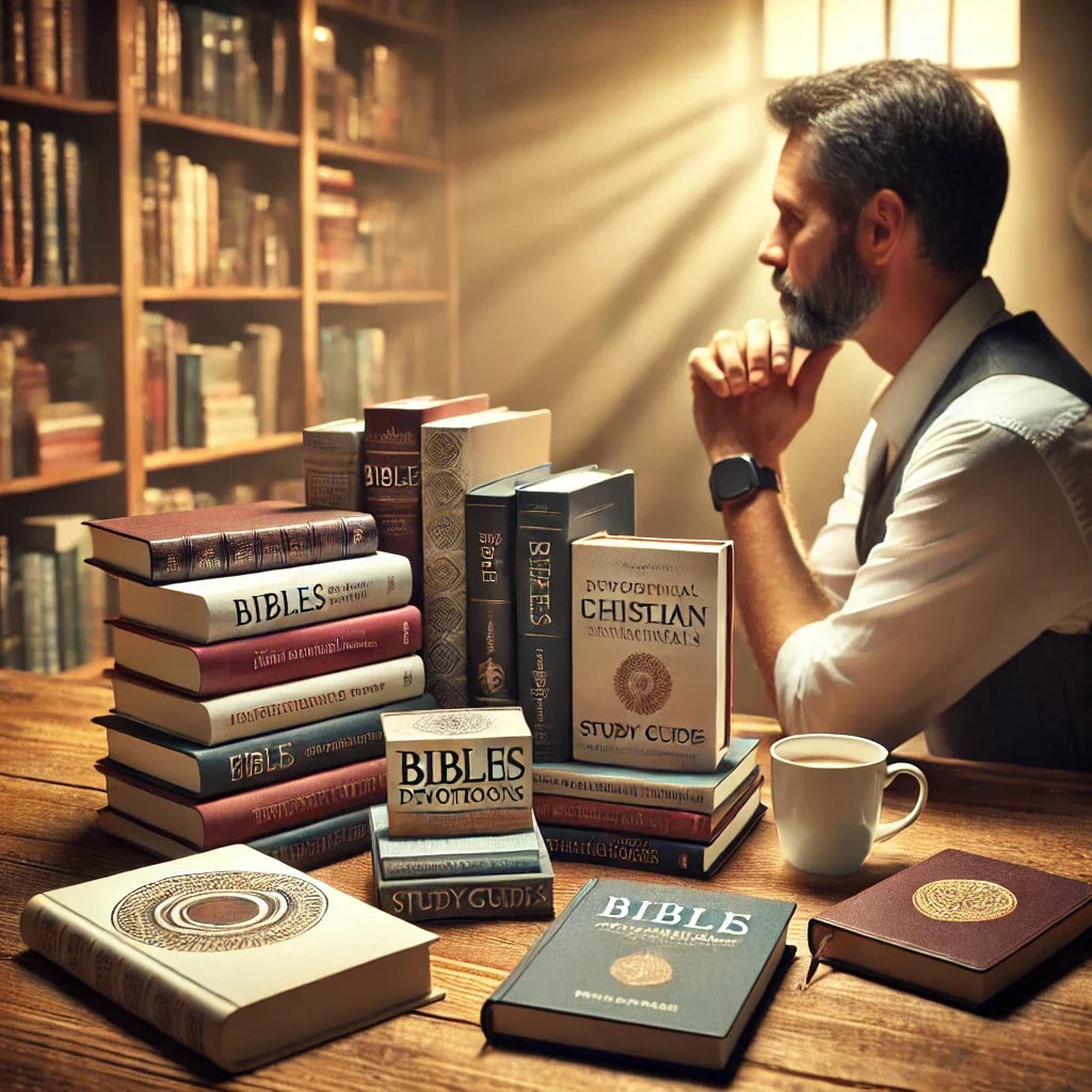 Cómo elegir el material cristiano ideal para tu iglesia o librería: Guía práctica