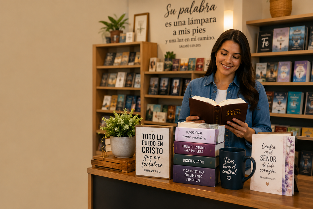 ¿Por qué siguen siendo necesarias las librerías cristianas en la era de Amazon?