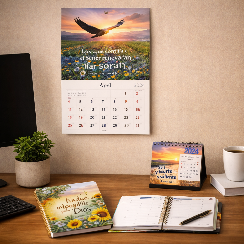 Regalos - Calendario/Agenda