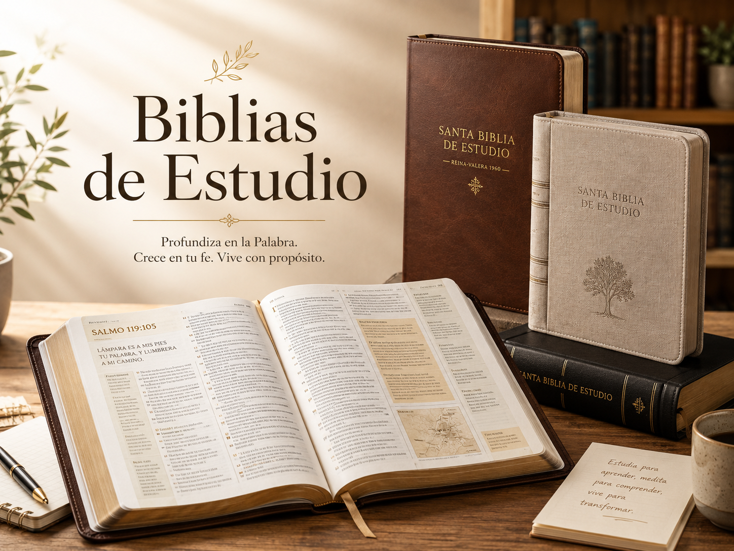 Biblias de Estudio