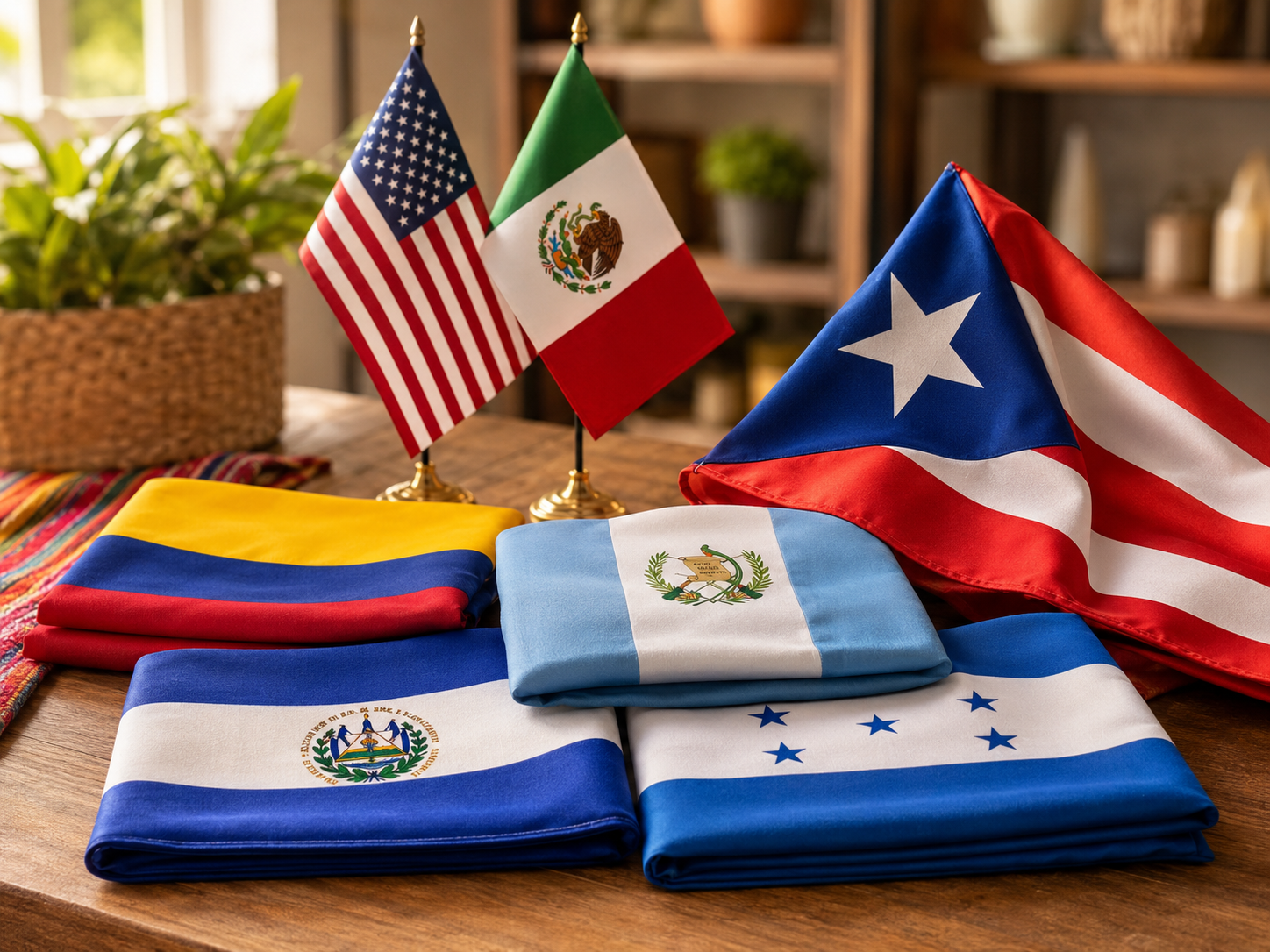 Regalos - Banderas