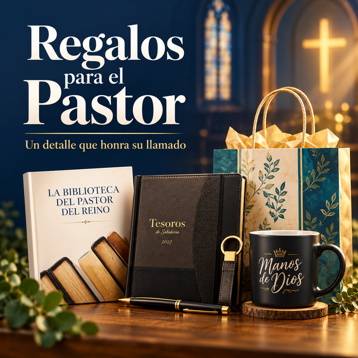 Regalos para el Pastor