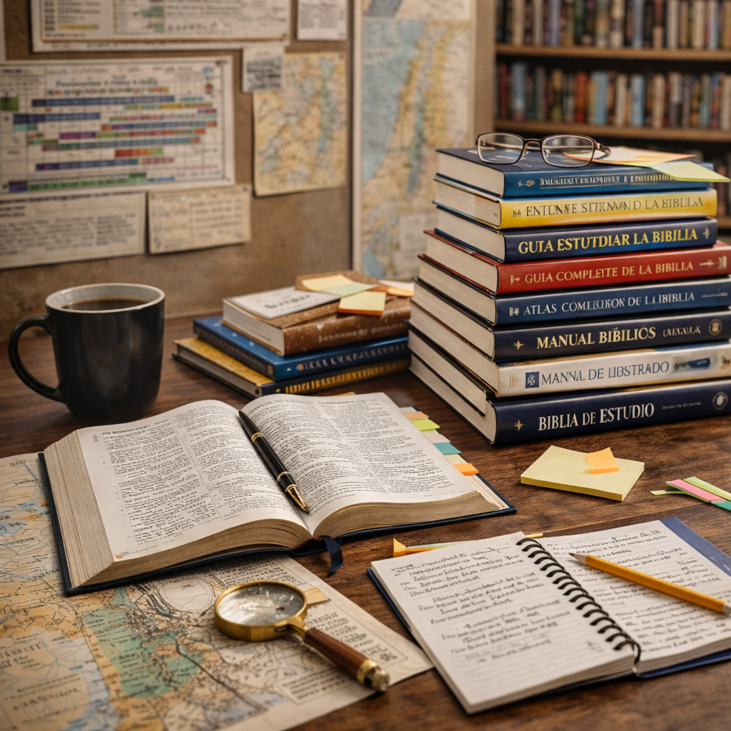 Libros - Estudio Biblico