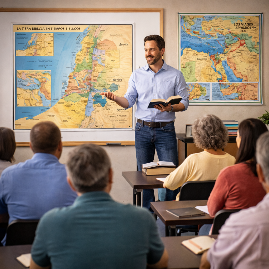 Recursos de iglesia - Mapas