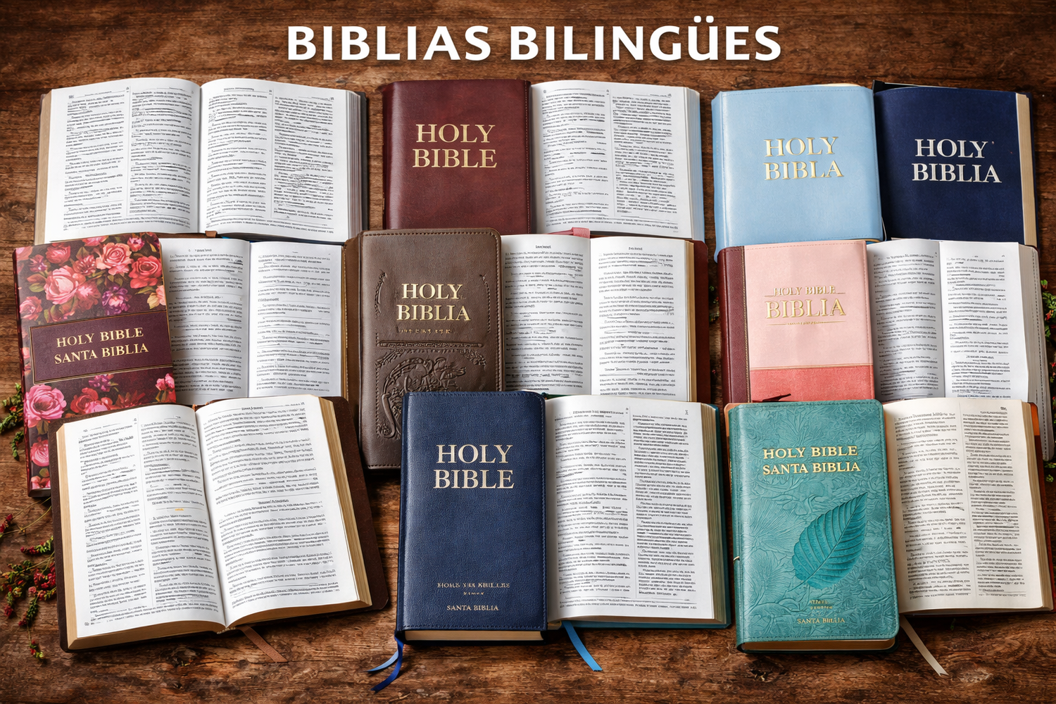 Biblias - Bilingüe