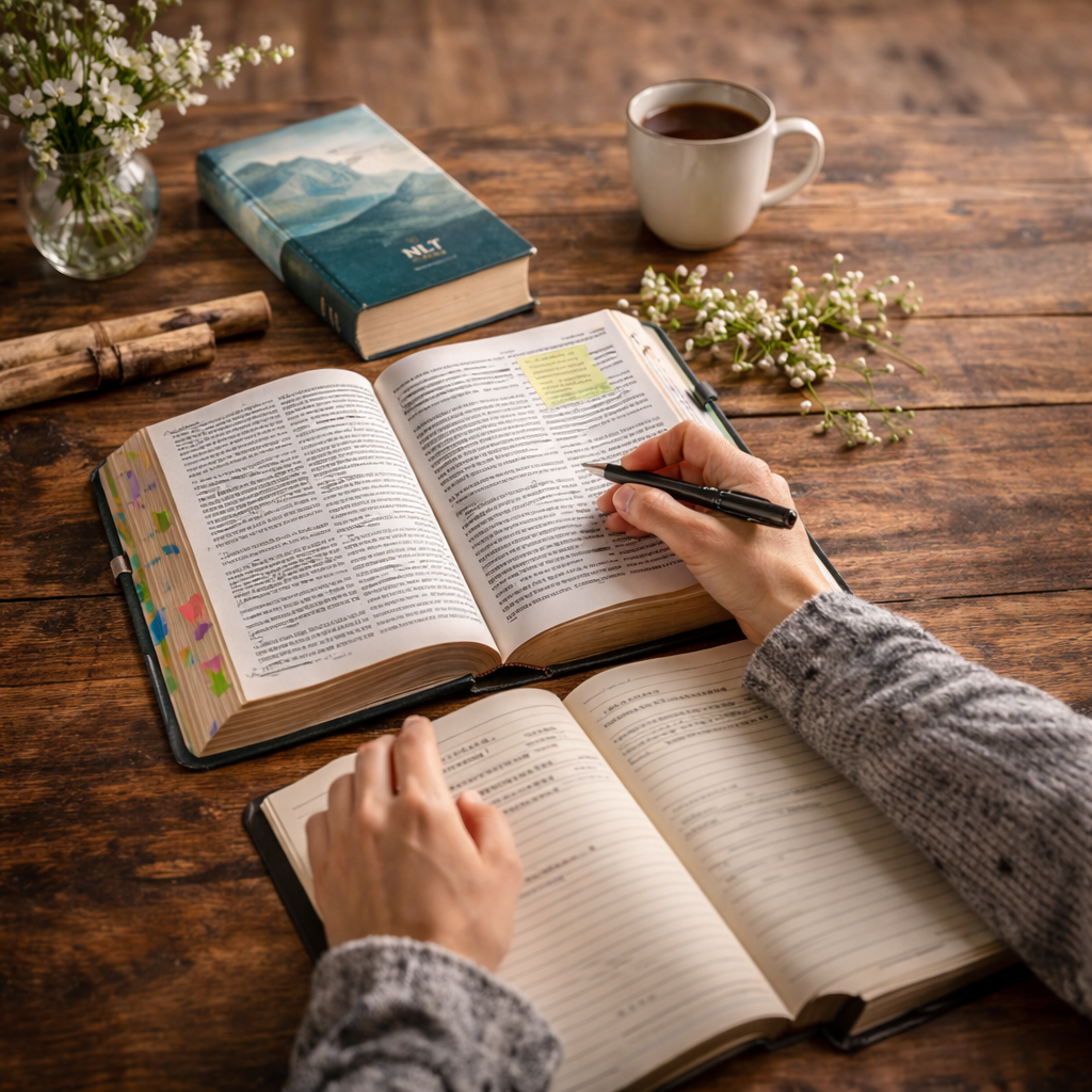 Biblia - Inglés - NLT New Living Translation