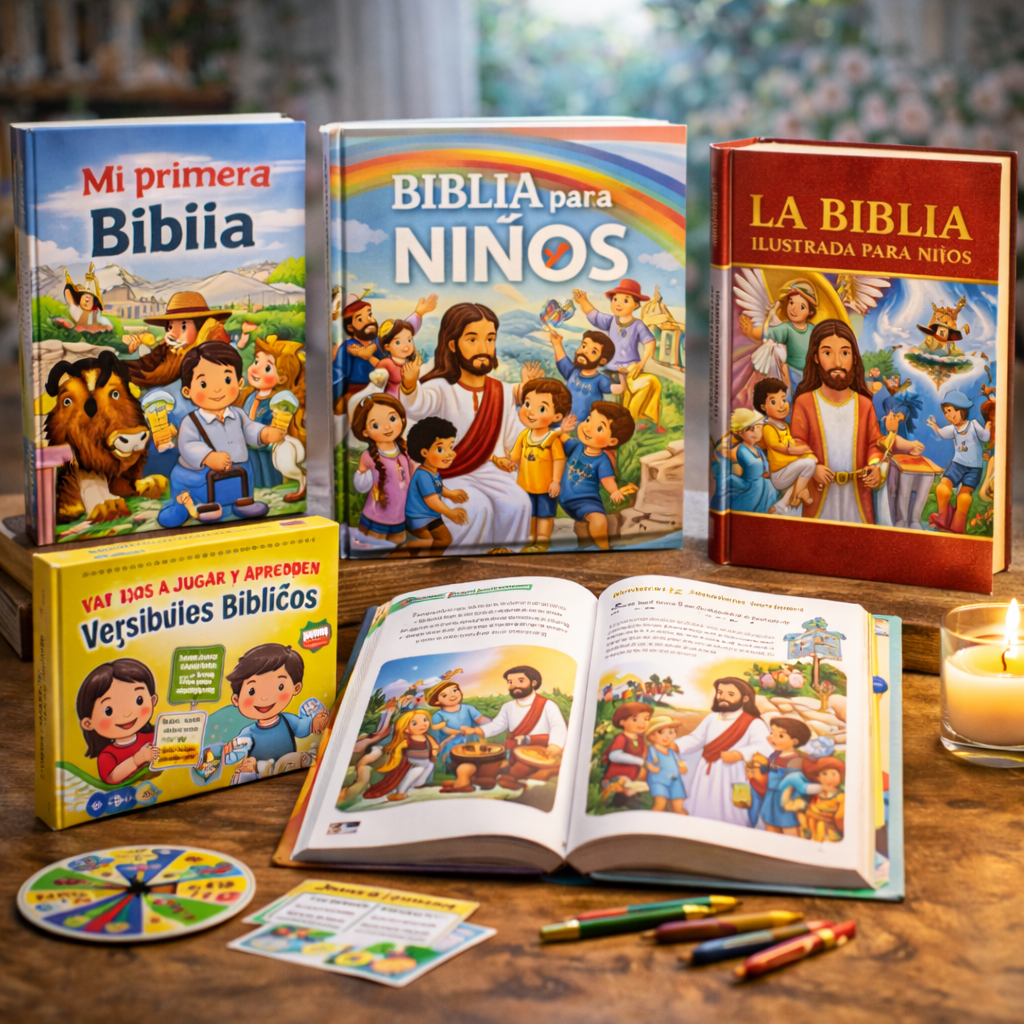 Biblia - Niños