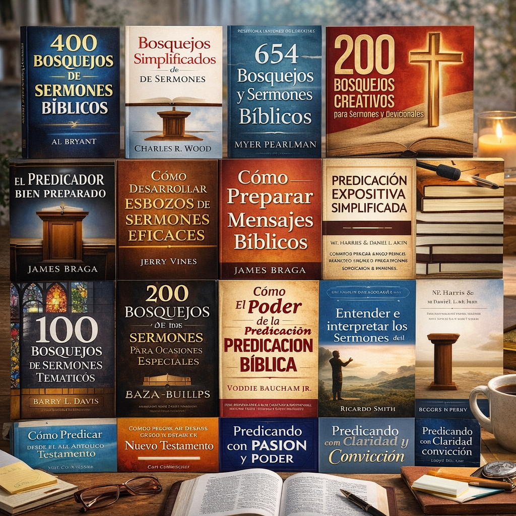 Libros - Bosquejos/Sermones